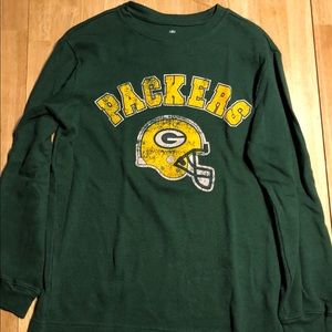 Green Bay Packers long Sleeve Shirt